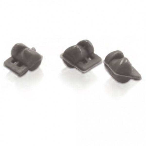 Rotation Wedges, Gray (100 ct)