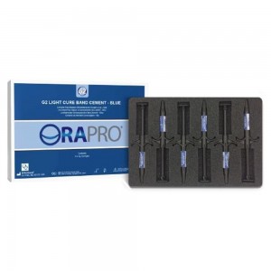 ORAPRO G2 LC Band Cement Blue Kit 6/5gm
