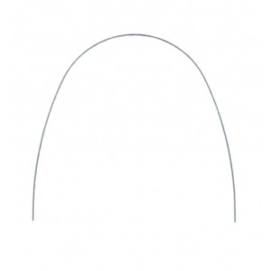 Heat-Activated Copper Nickel Titanium Archwire 27°, D-Form 18x25 (10 ct)