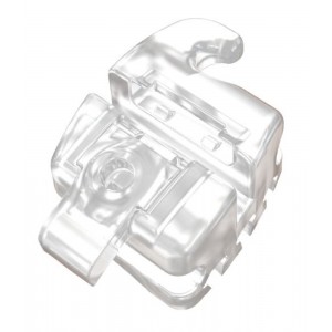 ORAPRO Equation Self Ligating Aesthetic Bracket (5 ct)