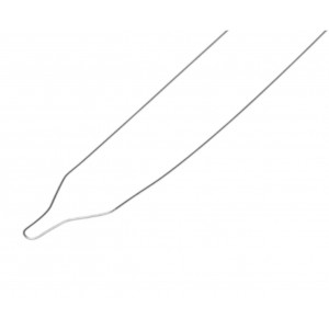 Stainless Steel Ligature Ties, Preformed, Long .6" (1000 ct)