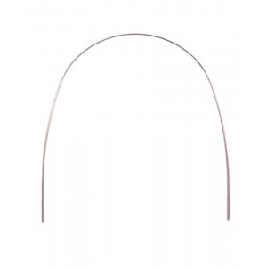 Stainless Steel Archwire, Natural Round (50 ct)