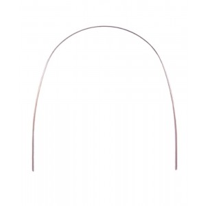 Stainless Steel Archwires, Natural (50 ct)