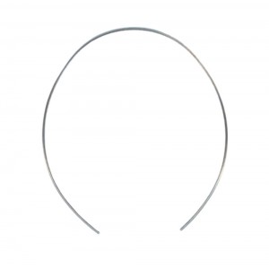 Vision Super Elastic Nickel Titanium Archwire, Reverse Curve Natural Round (35 ct)