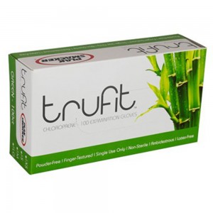 TruFit™ Green Chloroprene Gloves (100 ct)