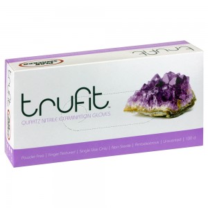 TruFit™ Quartz Nitrile Gloves (100 ct)