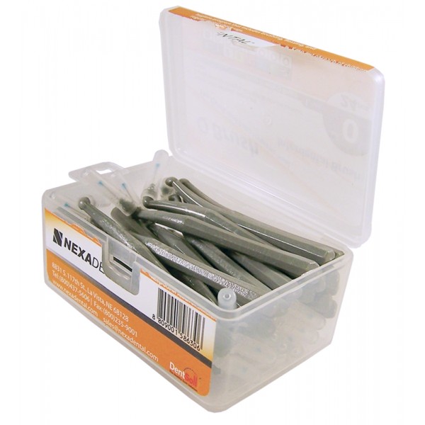 Q Brush Interproximal Brush, L-Type Handle (24 ct)