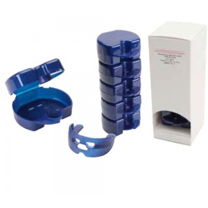 Ortho Guard, no strap, clear (10 ct)