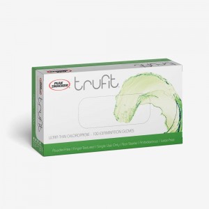 TruFit™ Ultra-Thin Green Chloroprene Gloves (100 ct)