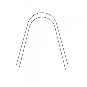 Stainless Steel Archwire, Standard Round (50 ct)