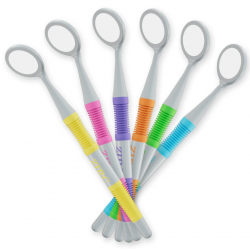 #4 Crystal HD&reg;&nbsp;Double-Sided Soft Grip - 12 Count Pack (Vibrant) - Zirc Dental Products Inc