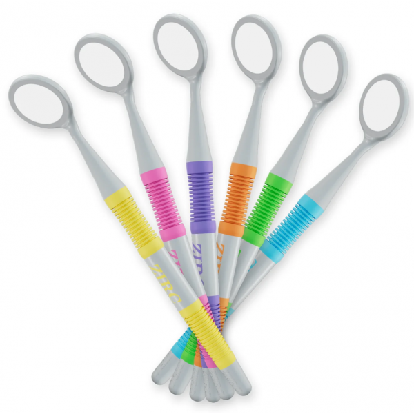 #4 Crystal HD&reg;&nbsp;Double-Sided Soft Grip - 12 Count Pack (Vibrant)