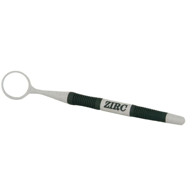 #4 Crystal HD&reg;&nbsp;Mouth Mirror Soft Grip Black/Gray - 4 Pack