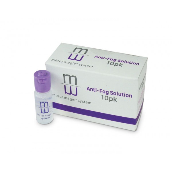 Mirror Magic&reg; Anti-Fog Solution (10/pk)
