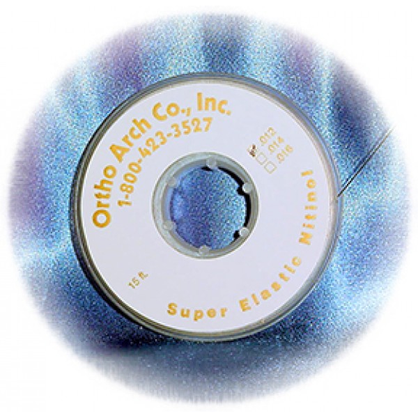 Spooled Nitinol Wire 15" Spools