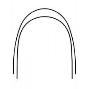 Stainless Steel Rectangular Arches (10 arches/pk)