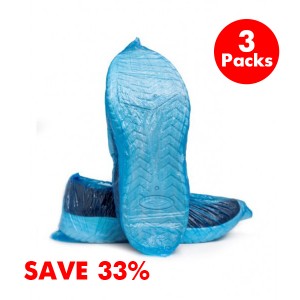 Shoe Covers Plastic – Buy 2, Get 1 FREE! (200/pk) – Sale25