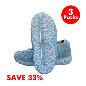 Shoe Covers Fabric – No Grip – Buy 2, Get 1 FREE! (100 pcs/box) – Sale25