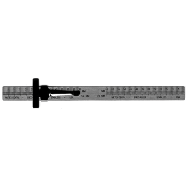 EndoRing® Metal Ruler Reduced Glare – Jordco