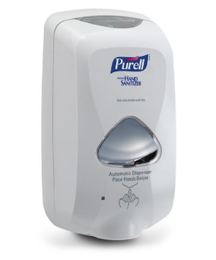 PURELL® TFX™ Dispenser Touch-Free Dispenser for PURELL® Hand Sanitizer ...