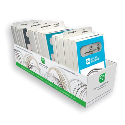 Archwire Storage Box For Solo Packs (23894)