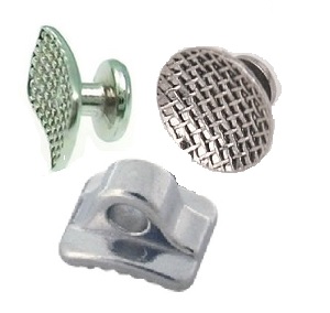 Bondable Buttons, Eyelets, Attachments