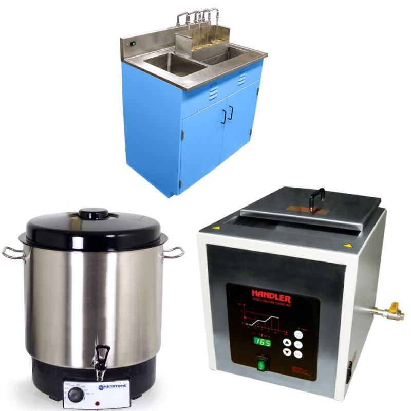 Curing Unit Boil Out / Curing Units