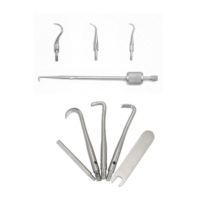 Crown and Bridge Instruments for Removal and Seating - Orthazone