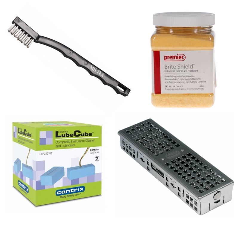 Dental Instrument Cleaning and Accessories