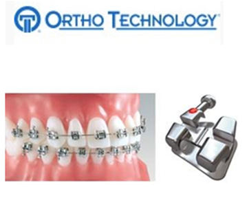 Ortho Technology Brackets - Metal (1025)