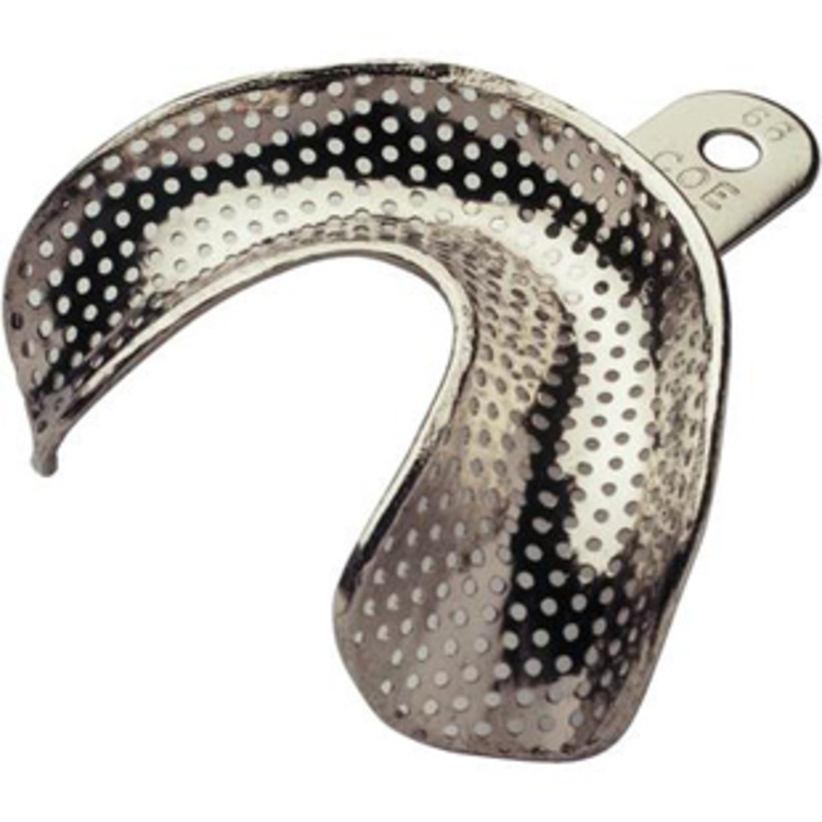 Coe Metal Denture Tray 66 Complete (14427)