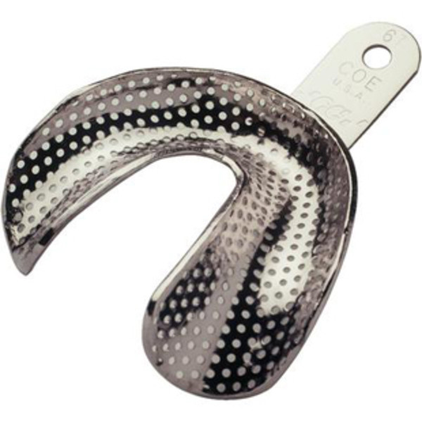 Coe Metal Denture Tray 67 Complete (14425)