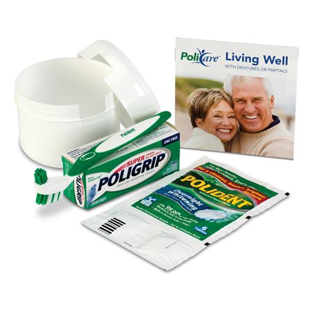 Policare Denture Essentials Kit (15879)