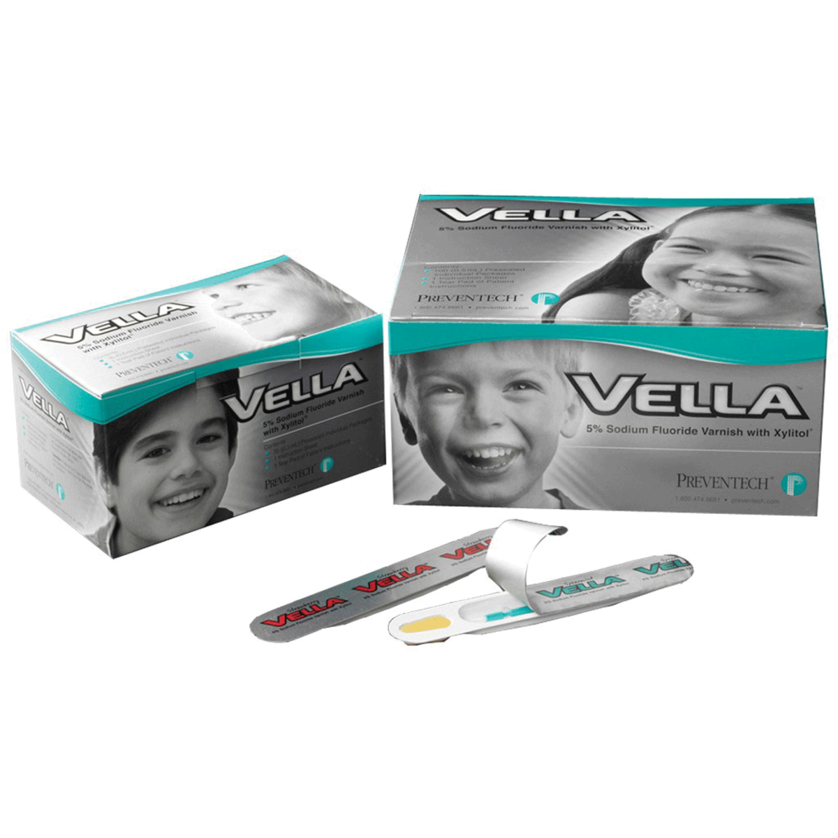 Vella Fluoride Varnish 5 35/Bx (32668)