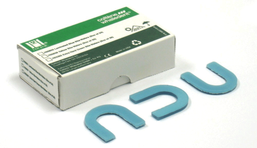 Occlusal Wax Wafers Green 45/Pk (16734)