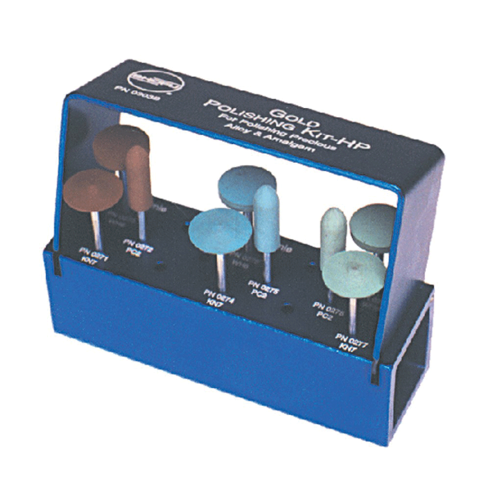 Gold Polishing Plastic Kit (14064)