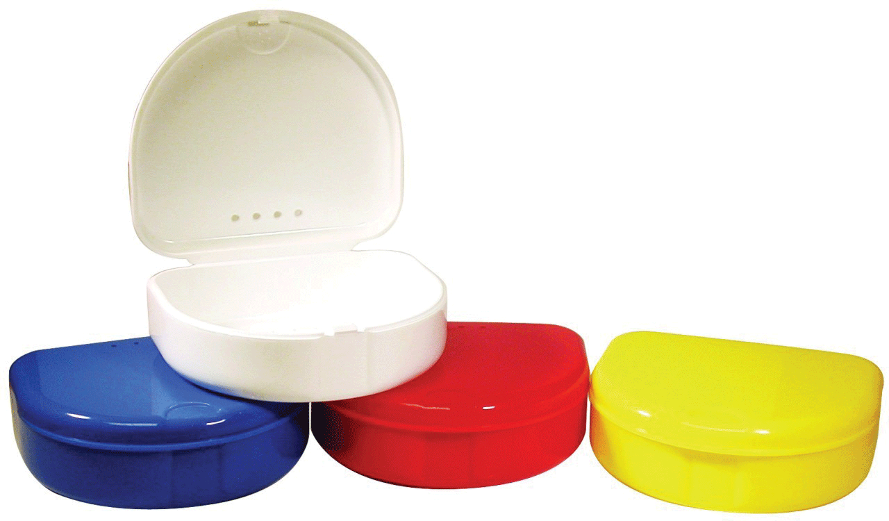 Retainer Box Triangle The Essentials Retainer Boxes Assorted 12/Pk (15430)