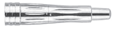 STAR Straight Nose Cone Attachment (2-Pack) - For Titan Motor Handpiece, Pneumatic, Made In USA