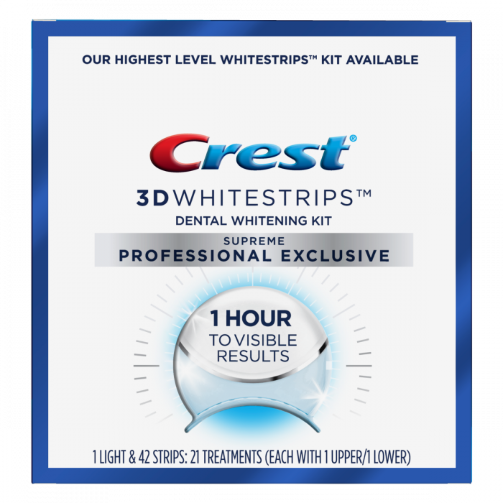Crest Whitestrips Supreme Professional Kit (26489)