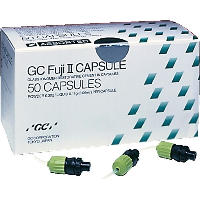 Fuji II Capsules Assorted 50/Bx (13060)