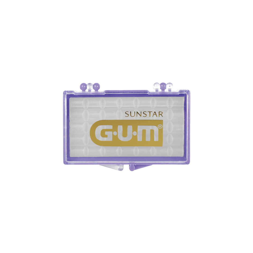 GUM Orthodontic Wax Unflavored 24/Bx (15928)