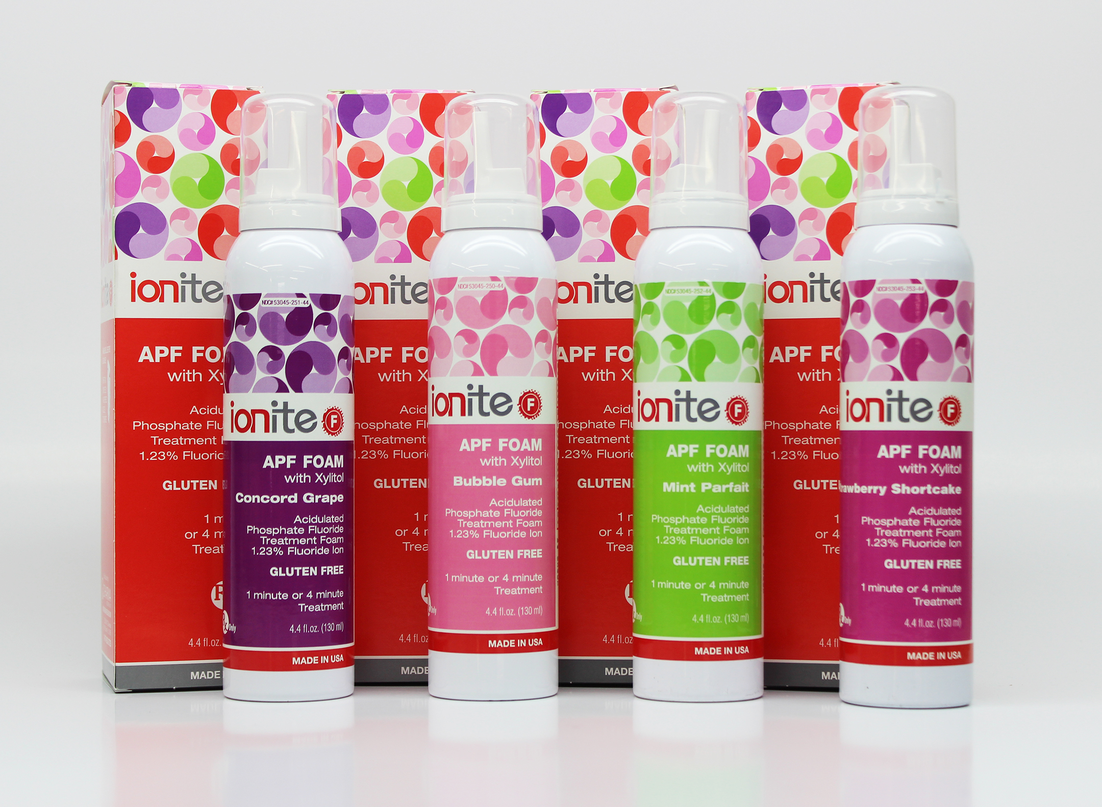 Fluoride Foam 1.23 APF 4.4oz Strawberry (15749)