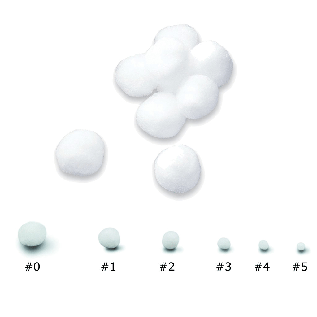 thumbnail image 2 of Cotton Wool Pellets No.2, 5.5mm Diameter - Next Dental UK 2 of 13