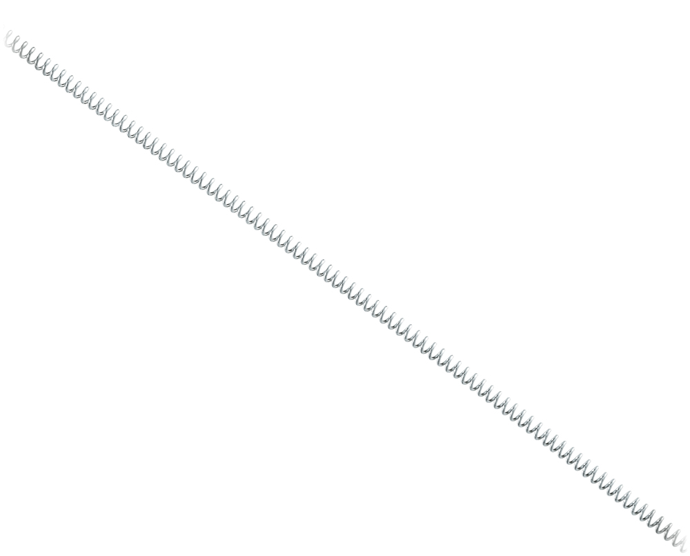 Rematitan ® “Lite” White Compression Spring (3 Pieces) - 3 pieces (24765)