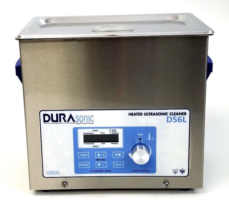 DuraSonic 6Liter (1.6 Gallon) Ultrasonic Cleaner (22603)