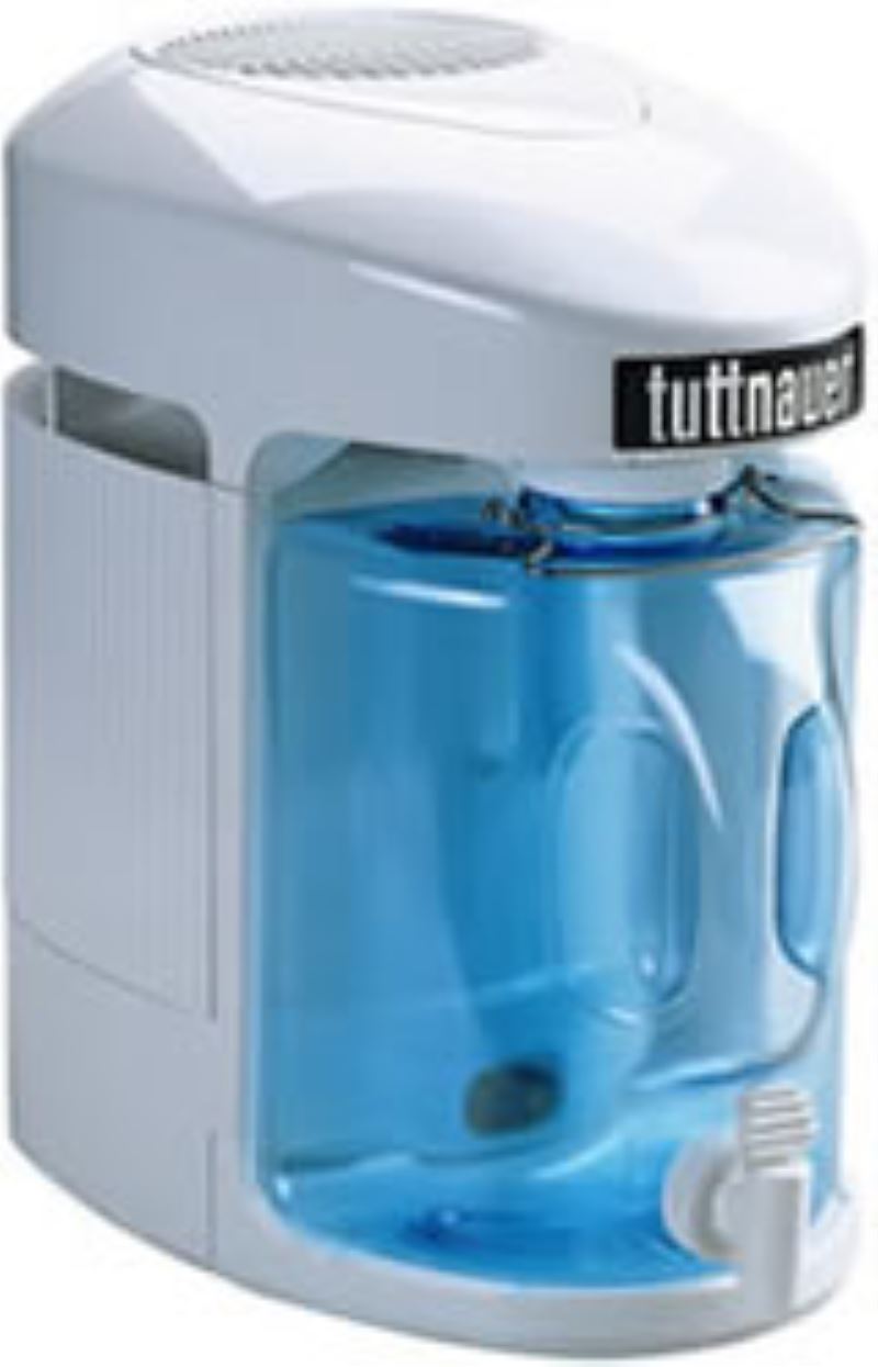 Tuttnauer 9000 1 Gallon Water Distiller (21809)