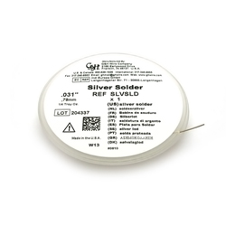 .031 X 6Ft Silver Solder (24309)