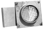 Rectangular Flanged Cut Out Cut-Out Flange - Specify 3' Or 4