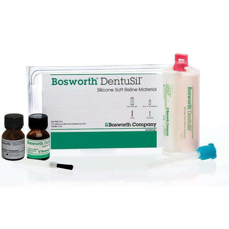 Dentusil™ Silicone Soft Reline Material - Standard Kit (1281)