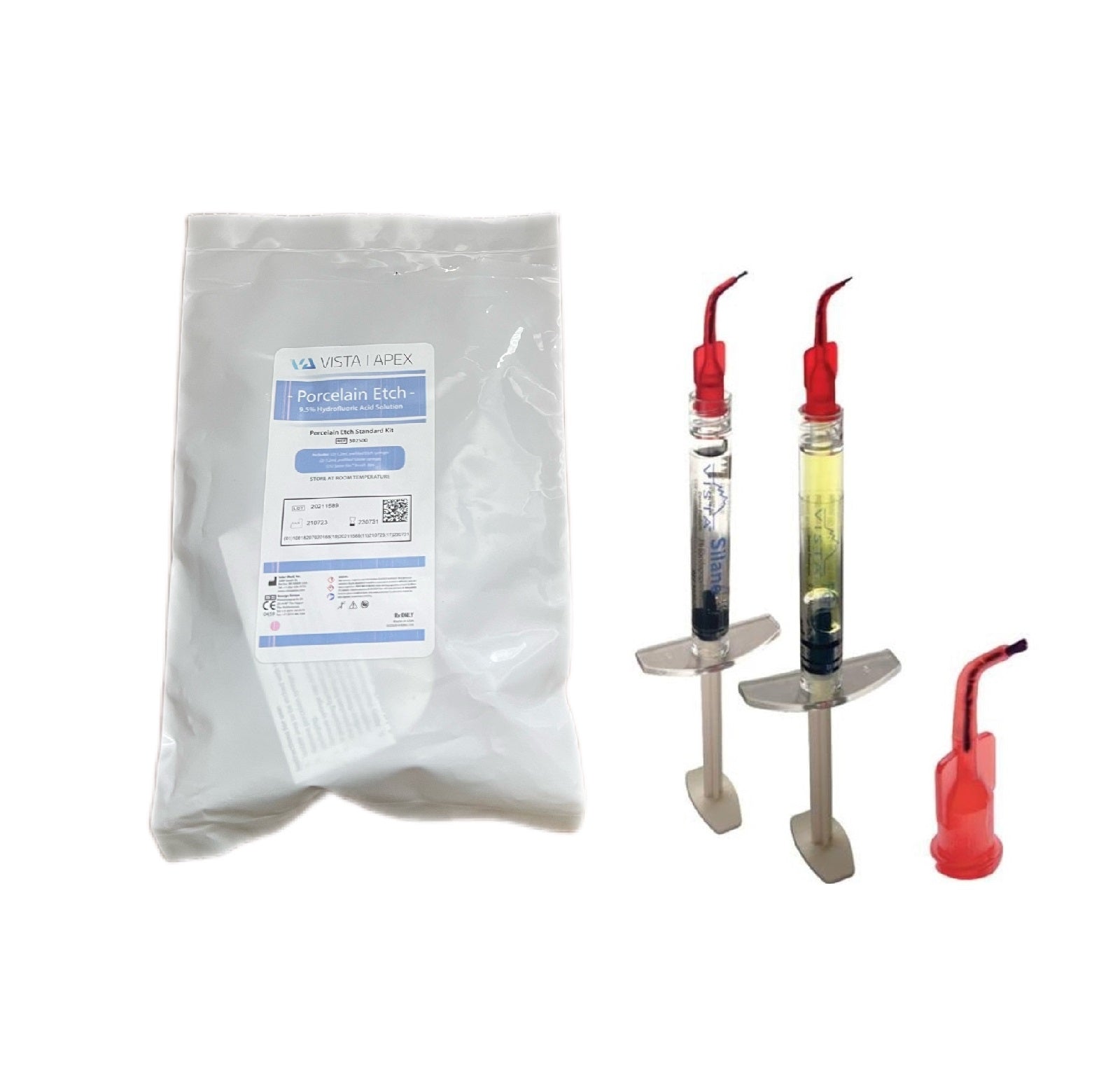 Vista Dental Quick-Stat FS 15.5% Ferric Sulfate Hemostatic Gel – 502804 – Exp 01/2021
